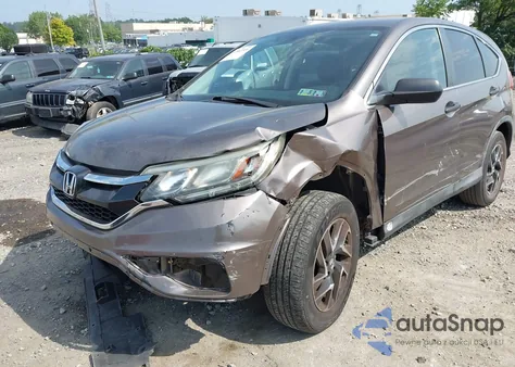 2016 Honda Cr-V Se from USA, damaged, VIN 2HKRM4H41GH620895